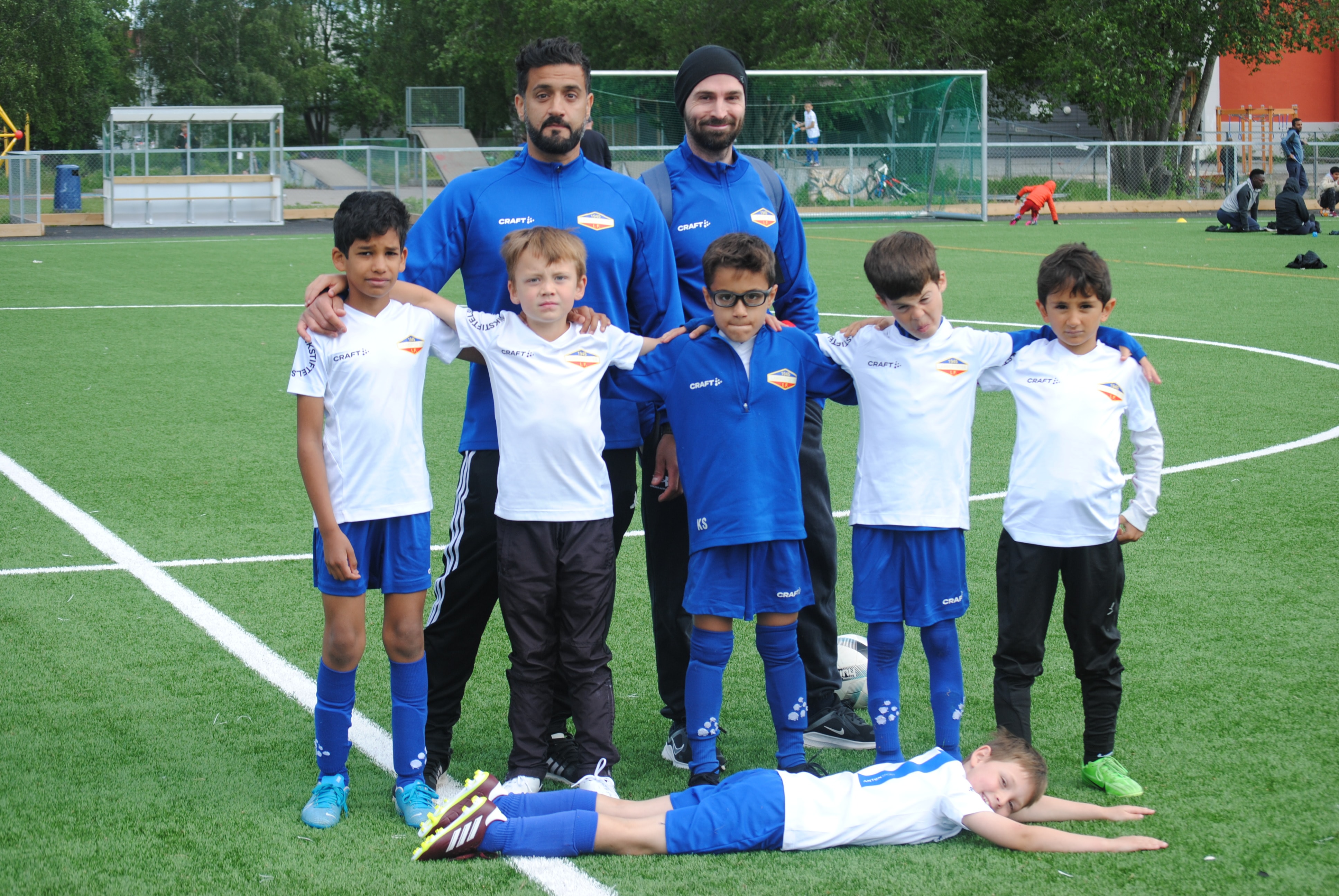 LIF fotball har plass til flere